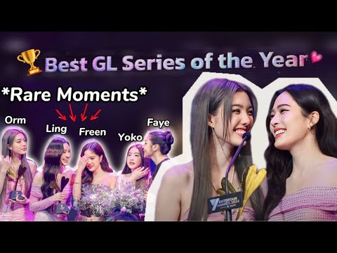 [Eng sub] LingOrm *Wins BEST GL Series!*