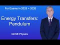 Energy Transfer and Conservation Concepts