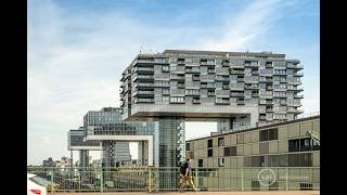 MANNELLA *Exklusive Wohnung 180° Altstadt-/ Domblick- 12. Etage im ikonischen Kranhaus Nord*