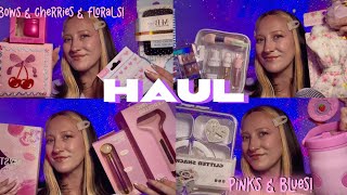 ASMR Five Below Beauty Haul 🎀🛒 Cute Florals & Bows 🩵✨ Cottage Core Vibes!