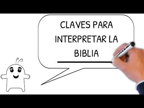 Como Interpretar la Biblia  - Tips y Claves de Interpretación bíblica