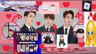 Roblox kpop com meu amigos Z parte 2 feat:7