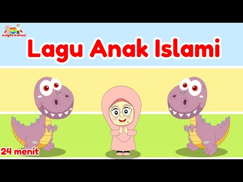 Lagu Anak Islami - Berhitung Angka Hijaiyah, Allahul Kaafi, Thibbil Qulub, Keluarga Nabi, Bismillah