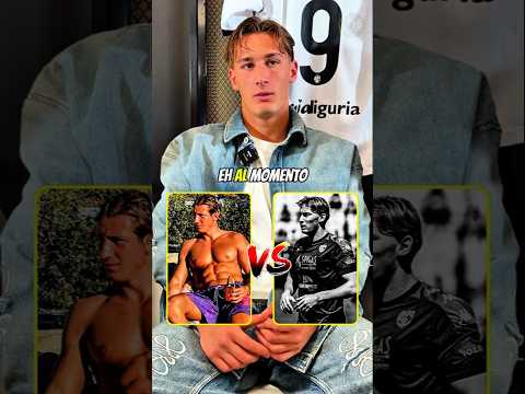 Chi è il più grosso del reame? Ce lo dice il ragazzo che mostra i muscoli, Pio Esposito 🏋️♂️