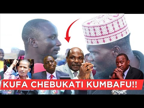 AKUFE TU!Kenyans shocking reactions over Chebukati's death,ULILETA SHIDA KENYA KUFA.