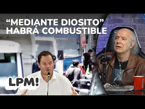 YPFB EN CRISIS: MINISTRO SANTOS PIDE A DIOS | LPM! | Carlos Valverde, Sebastián Herrera | Extendido