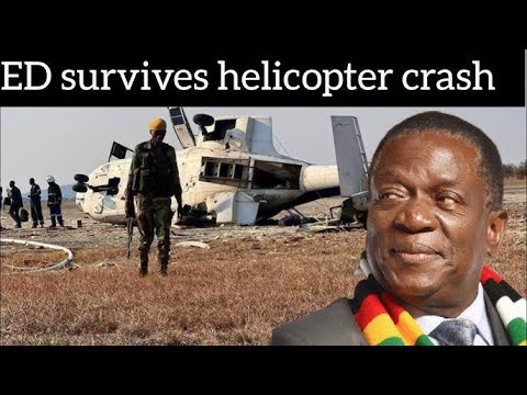 TechMagTV News : Details of the Masvingo Presidential Airplane crash emerges,