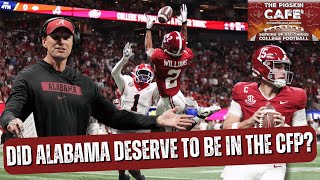 REACTION: Georgia HUMILIATES Alabama and Ty Simpson - Yet, Playoff Bound!