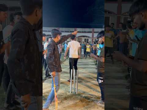 ক্রিকেটে ট্রাইবেকার🫣 #shorts #akm_masum