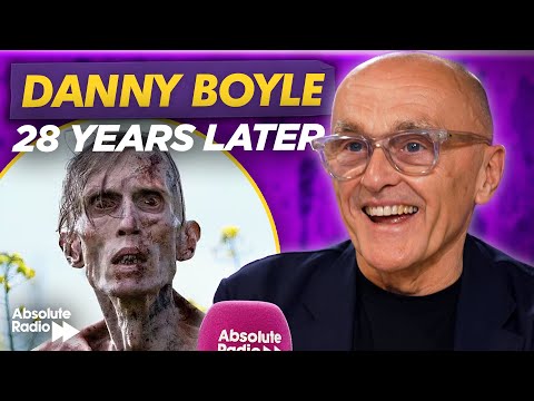"Cillian Murphy in the movie…?” Danny Boyle | 28 Years Later