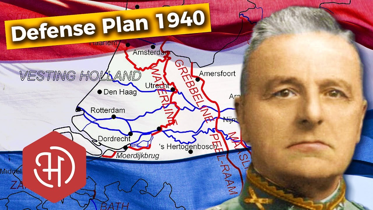 The Dutch Defense Plans For World War II The Military Channel