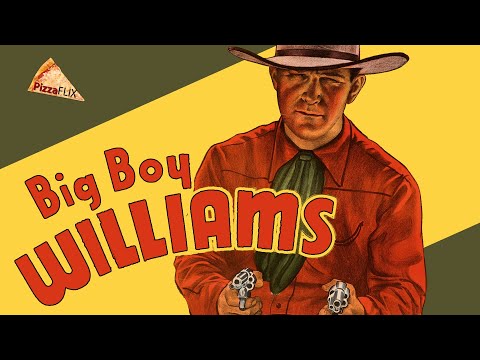 Danger Trails (1935) BIG BOY WILLIAMS🍕 COWBOY WESTERN
