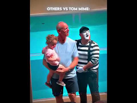 Others vs Tom Mime ☠️ #trollface #trollfaceedit #meme #trending