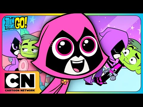 Teen Titans Go! | 💜 SO MUCH Raven! 💜 | Cartoon for Kids | Cartoon Network Asia