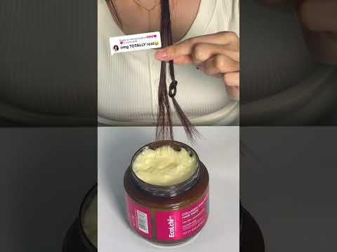 Witness the Magic of Ecolchi Hair Conditioner! #hairmask #haircare #hairstyles #review #magical