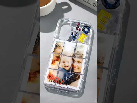 🎁 I wanted to keep them close... so I sealed them in my phone case. ❤️📱