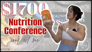 $1700 Nutrition Conference (what I learned) | Dr. Jenny Cook w/ Me