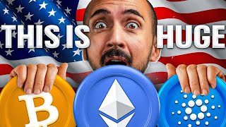 US Government Crypto List! (9 Altcoins to Buy NOW!)