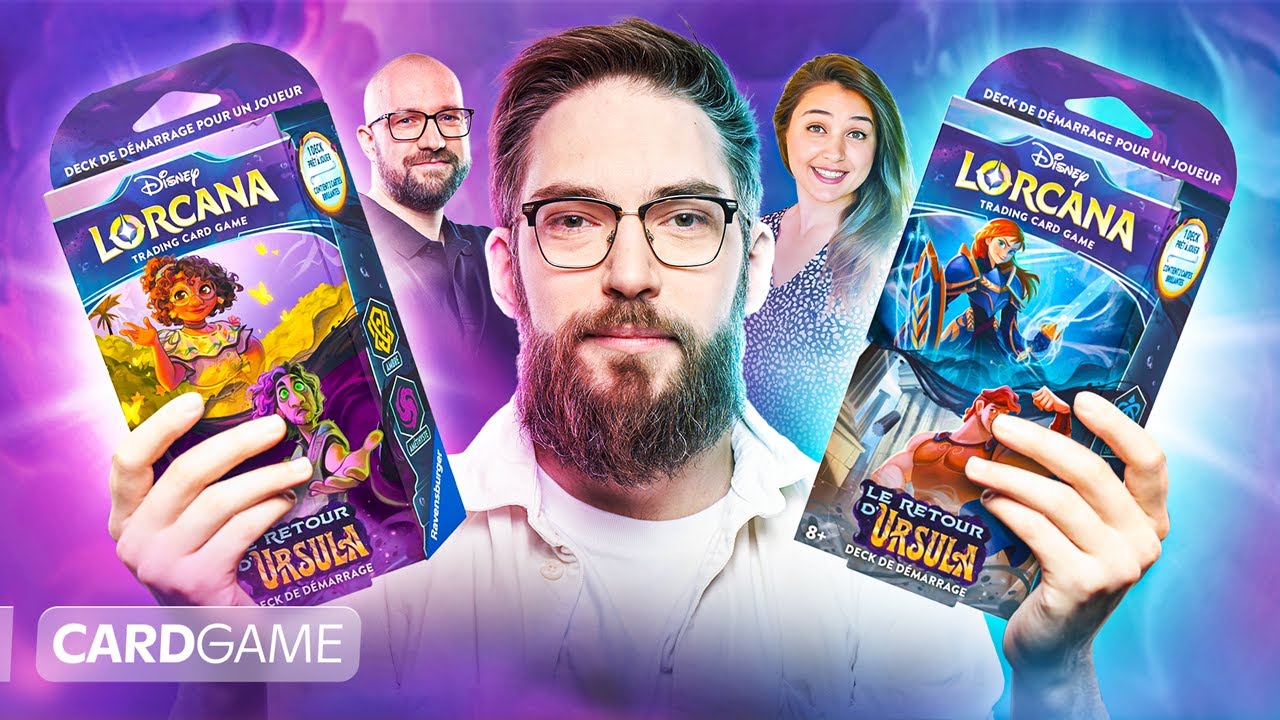 Que valent les nouveaux decks Lorcana Chapitre 4 ? On test ça ! | | Disney Lorcana