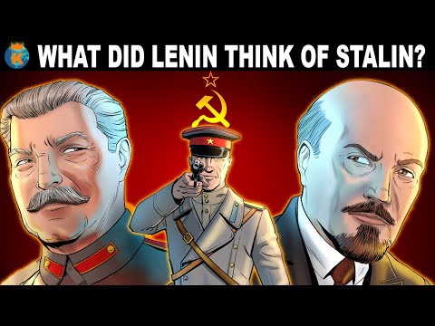 What did Lenin Think of Stalin?