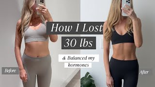 My Weight Loss Journey + Filming Workouts BTS