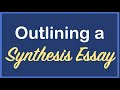 Synthesis Essay Writing Techniques