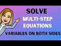 Solving Multi-Step Equations