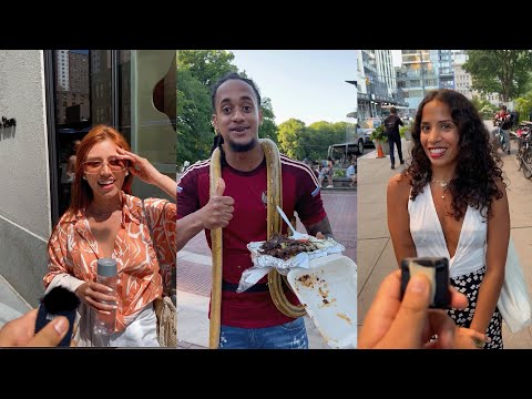 I Cooked for Strangers in New York City - Latin Caribbean Edition | Shorts Compilation