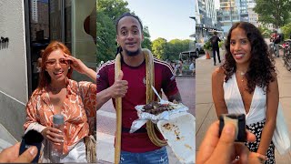 I Cooked for Strangers in New York City - Latin Caribbean Edition | Shorts Compilation