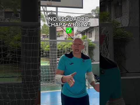 Como ser o melhor goleiro de futsal do mundo!! #futebol #goleiro #dicas #youtubeshorts #viralshorts