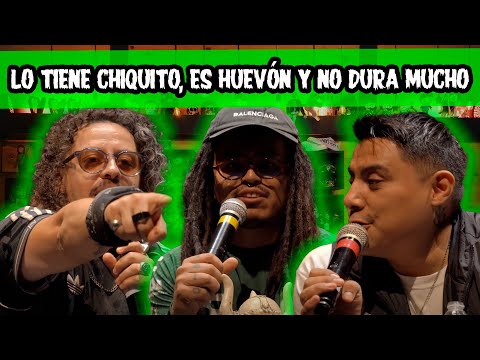 SMSEM EP244 Lo tiene chiquito, es huevón y no dura mucho
