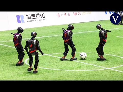 El fútbol chino entra en la era de los robots y la inteligencia artificial