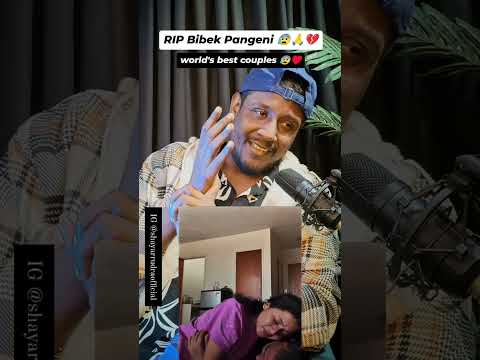 RIP Bibek Pangeni 😰🙏 | Bibek Pangeni Sad Story | Bibek Srijana Love Story | Bibek Pangeni Death