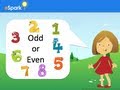 Identifying Odd and Even Numbers