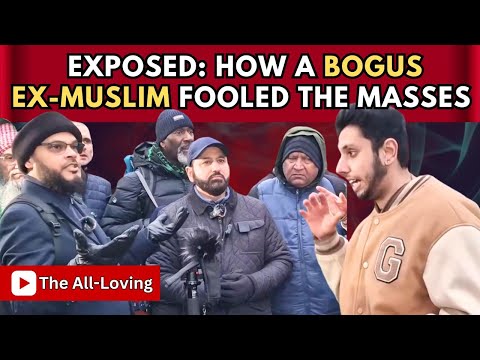 The Story Hidden By Fake Ex-Muslim Was E/X/P/O/S/E/D! Hashim & Abbas | Speakers Corner