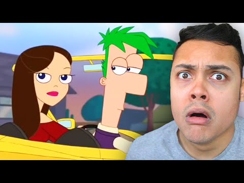 REACTING TO CARTOON SHOW ENDINGS