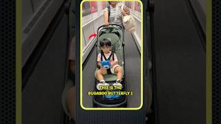 Best Travel Stroller for flying with Toddler