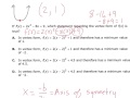 Vertex Form of Quadratic Functions