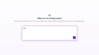 Synthflow Aurora: AI Operator for Agents