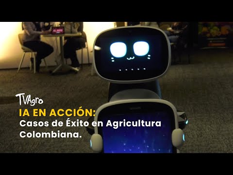 YouTube video thumbnail: AI in Action: Success Stories in Colombian Agriculture 