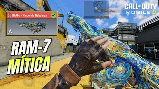 A NOVA RAM-7 MÍTICA CHEGOU NO COD MOBILE