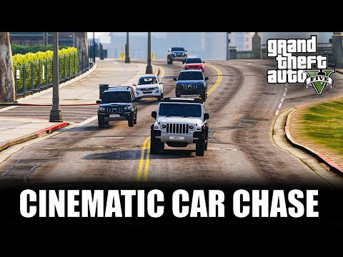 GTA 5 | Bollywood-Style Car Chase with Indian Vehicles #indiancars #gta5