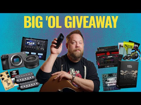 Just A Big 'Ol Gear Giveaway