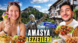 AMASYA LEZZETLERİ | VLOG