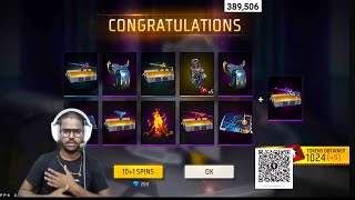 New Event royale spin Free Fire 🙂 | Rose event royale spin | Free Fire New Event | FF new event