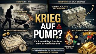 Das verdeckte Geldsystem der Kriege: Weimarer Republik, Mefo & Ray Dalios „Big Cycle"