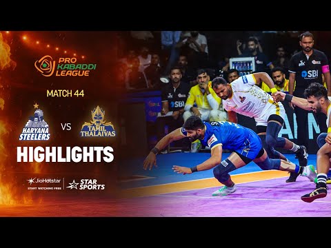 Haryana Steelers hold off Tamil Thalaivas in a nerve-wracking Rivalry Week finish | #PKL12