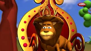 Animal Rhymes in in Marathi | मराठी बालगीत | Animal Songs for Children | Pebbles Marathi
