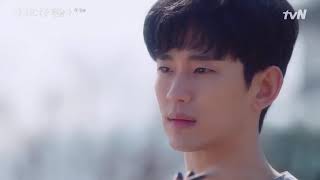 it's Okay to Not Be Okay episode 1 scene // psycho but it's  Okay // kim soo -hyun  and seo ye -ji