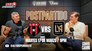 ALAJUELENSE 1 - LOS ÁNGELES FC 2 🔥Post-partido EN VIVO 👉🏻 Heung-Min se 'picó' en Costa Rica